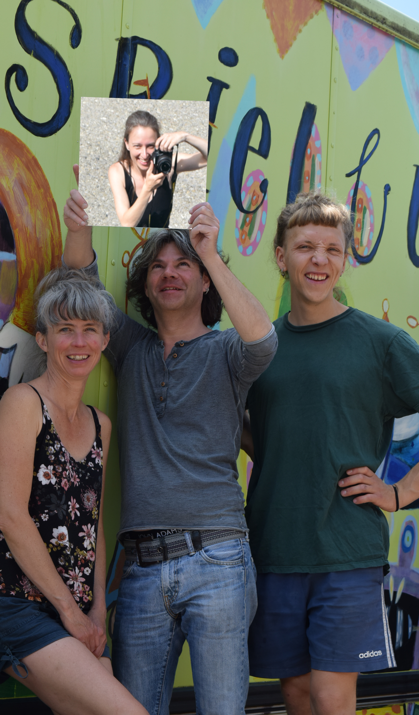 Spielbus Teamfoto